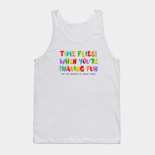 Time Flies Tank Top